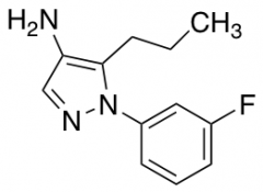 1-(3-fluorophenyl)-5-propyl-1H-pyrazol-4-amine