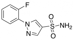 1-(2-fluorophenyl)-1H-pyrazole-4-sulfonamide