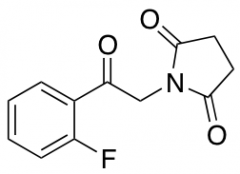 1-[2-(2-fluorophenyl)-2-oxoethyl]pyrrolidine-2,5-dione