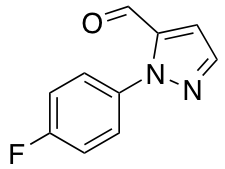 1-(4-fluorophenyl)-1h-pyrazole-5-carbaldehyde