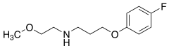 [3-(4-fluorophenoxy)propyl](2-methoxyethyl)amine