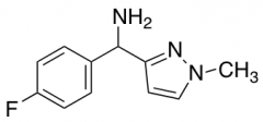 (4-fluorophenyl)(1-methyl-1H-pyrazol-3-yl)methanamine