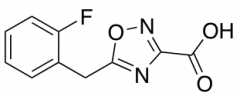 5-[(2-fluorophenyl)methyl]-1,2,4-oxadiazole-3-carboxylic acid