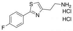 2-[2-(4-fluorophenyl)-1,3-thiazol-4-yl]ethan-1-amine dihydrochloride