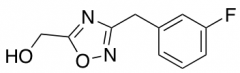 {3-[(3-fluorophenyl)methyl]-1,2,4-oxadiazol-5-yl}methanol