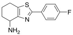 2-(4-fluorophenyl)-4,5,6,7-tetrahydro-1,3-benzothiazol-4-amine