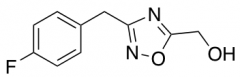 {3-[(4-fluorophenyl)methyl]-1,2,4-oxadiazol-5-yl}methanol