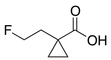 1-(2-fluoroethyl)cyclopropane-1-carboxylic acid