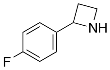 2-(4-fluorophenyl)azetidine