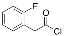 2-(2-fluorophenyl)acetyl chloride