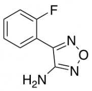 4-(2-fluorophenyl)-1,2,5-oxadiazol-3-amine