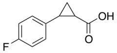 2-(4-fluorophenyl)cyclopropanecarboxylic acid