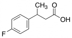 3-(4-fluorophenyl)butanoic acid