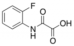[(2-fluorophenyl)amino](oxo)acetic acid