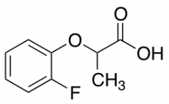 2-(2-fluorophenoxy)propanoic acid