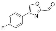 4-(4-fluorophenyl)oxazole-2-carbaldehyde