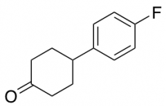 4-(4-fluorophenyl)cyclohexan-1-one