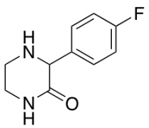 3-(4-fluorophenyl)piperazin-2-one