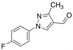 1-(4-fluorophenyl)-3-methyl-1H-pyrazole-4-carbaldehyde