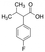 2-(4-fluorophenyl)-3-methylbutanoic Acid