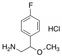 2-(4-fluorophenyl)-2-methoxyethan-1-amine hydrochloride