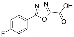 5-(4-fluorophenyl)-1,3,4-oxadiazole-2-carboxylic Acid