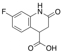 7-fluoro-2-oxo-1,2,3,4-tetrahydroquinoline-4-carboxylic Acid