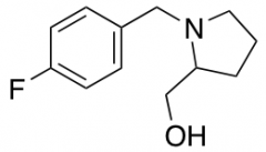 {1-[(4-fluorophenyl)methyl]pyrrolidin-2-yl}methanol