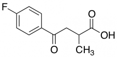 4-(4-fluorophenyl)-2-methyl-4-oxobutanoic Acid