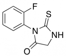 1-(2-fluorophenyl)-2-sulfanyl-4,5-dihydro-1H-imidazol-5-one