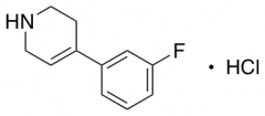 4-(3-fluorophenyl)-1,2,3,6-tetrahydropyridine hydrochloride