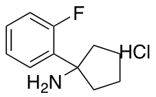 1-(2-fluorophenyl)cyclopentan-1-amine Hydrochloride