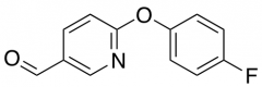 6-(4-fluorophenoxy)pyridine-3-carbaldehyde