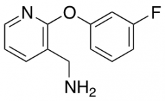[2-(3-fluorophenoxy)pyridin-3-yl]methanamine