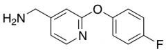 [2-(4-fluorophenoxy)pyridin-4-yl]methanamine