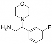 2-(3-fluorophenyl)-2-(morpholin-4-yl)ethan-1-amine