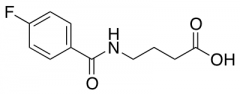 4-[(4-fluorophenyl)formamido]butanoic Acid