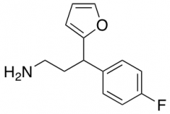3-(4-fluorophenyl)-3-(furan-2-yl)propan-1-amine