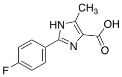 2-(4-fluorophenyl)-5-methyl-1H-imidazole-4-carboxylic Acid