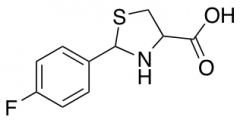 2-(4-Fluorophenyl)-1,3-thiazolidine-4-carboxylic Acid