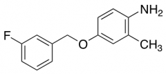 4-[(3-Fluorophenyl)methoxy]-2-methylaniline