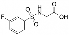 ((3-Fluorophenyl)sulfonyl)glycine