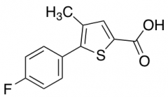 5-(4-fluorophenyl)-4-methylthiophene-2-carboxylic acid