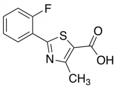 2-(2-Fluorophenyl)-4-methyl-1,3-thiazole-5-carboxylic acid
