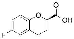 (2R)-6-Fluoro-3,4-dihydro-2H-1-benzopyran-2-carboxylic acid
