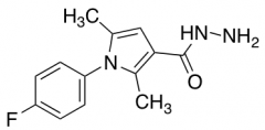 1-(4-Fluorophenyl)-2,5-dimethyl-1H-pyrrole-3-carbohydrazide
