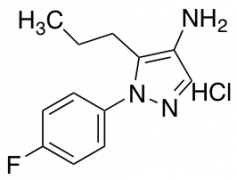 1-(4-Fluorophenyl)-5-propyl-1H-pyrazol-4-amine Hydrochloride