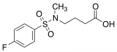 4-[[(4-Fluorophenyl)sulfonyl](methyl)amino]butanoic Acid