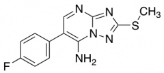 6-(4-Fluorophenyl)-2-(methylsulfanyl)[1,2,4]triazolo[1,5-a]pyrimidin-7-amine