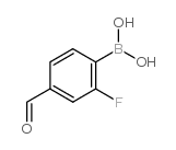 2-Fluoro-4-formylphenylboronic acid